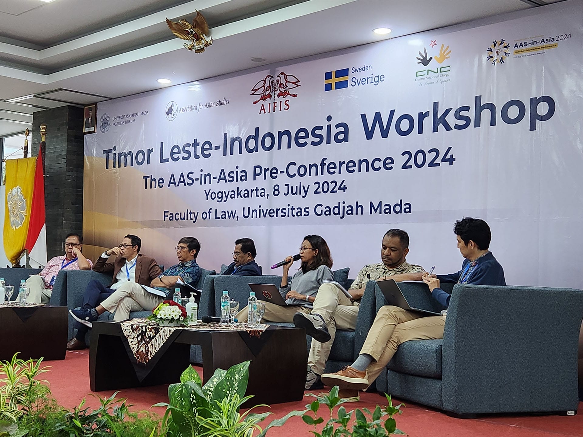 Timor Leste-Indonesia Workshop at the 2024 AAS-in-Asia - Cultivating