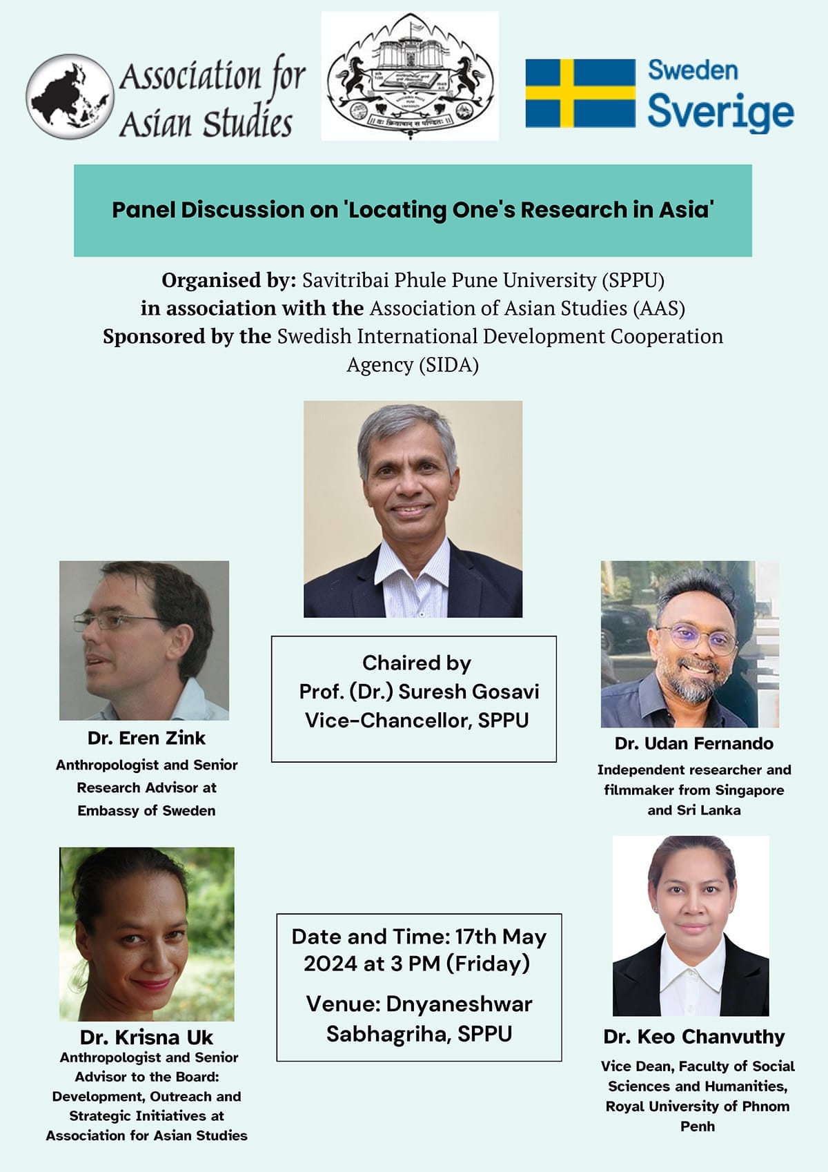 Panel Discussion CHSS May 2024 Pune Workshop